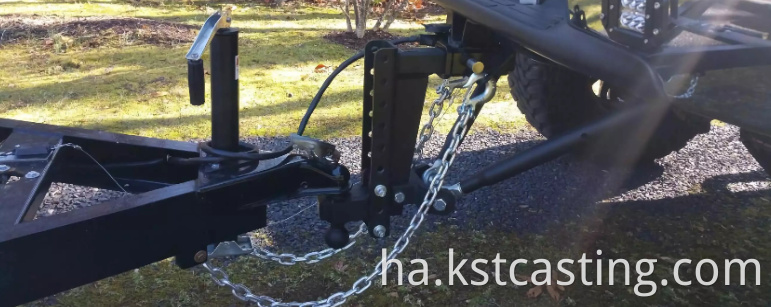 Oem nauyi aiki sauke / tashi daidaitacce trailer hitch